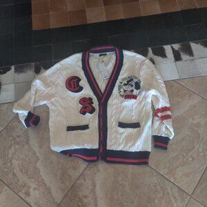 Dolls Kill Candystripper sweater OS New (size 2) oversized